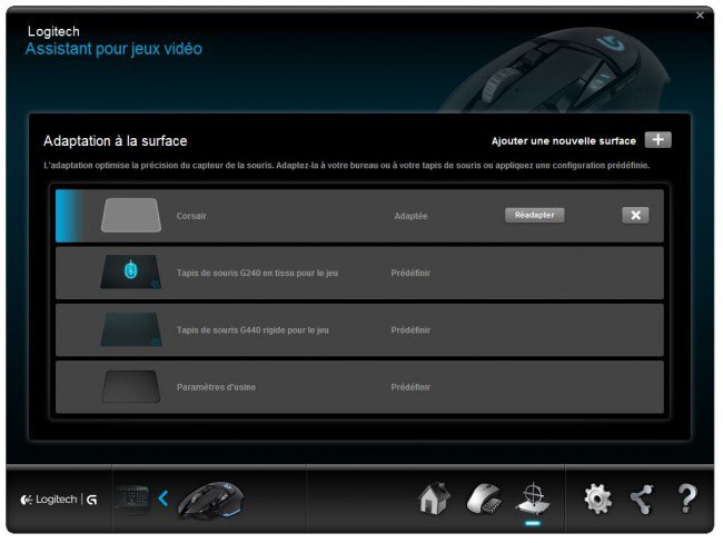 Logitech Gaming Software Assistant Pour Jeux Vidéo Logitech