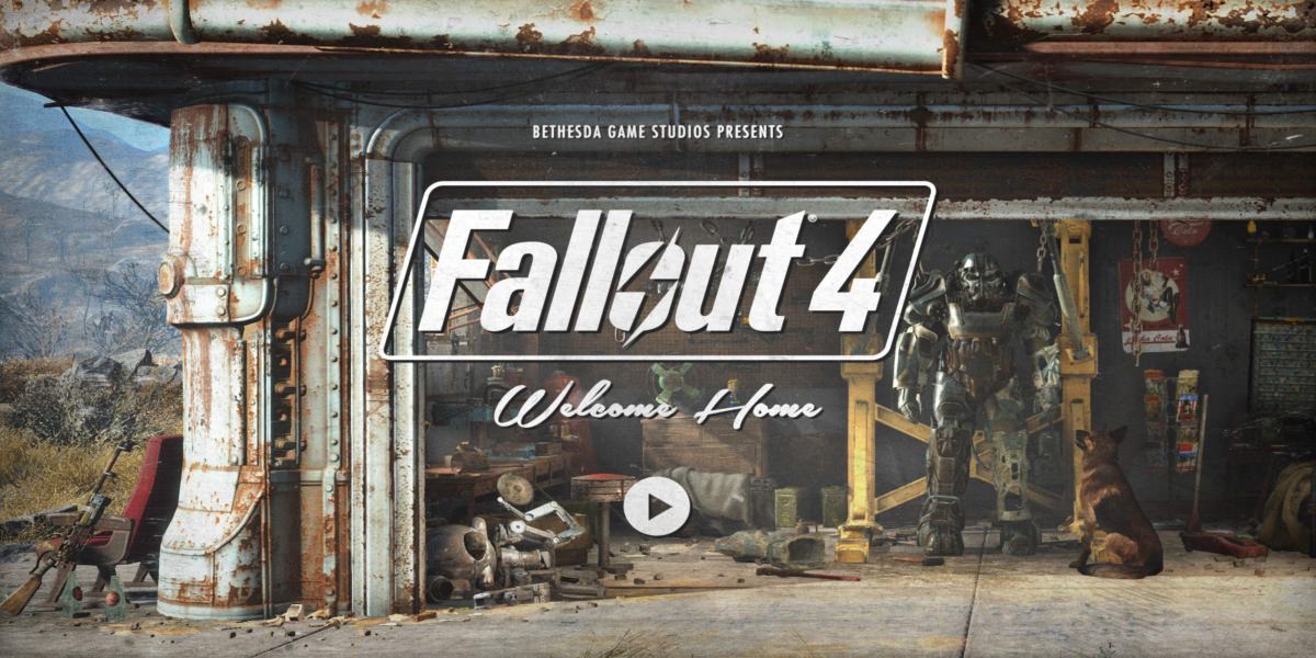 Fallout 4 Intro Fr | Fallout 4 VF (VO vers VF) – YZZGL