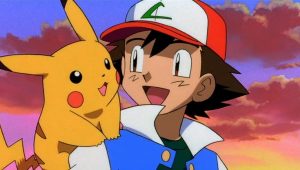 Sacha et Pikachu