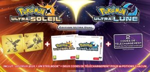 Pokémon Ultra-Soleil/Ultra-Lune Edition Ultra Dual