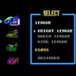 F Zero Choix De La Coupe Et De La Difficulté