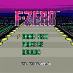 F Zero Menu