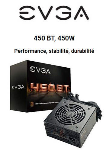 EVGA 450Bt Promo