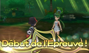 Début d'une épreuve