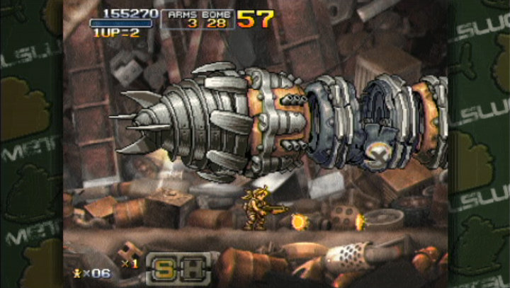 Sony PSP:Metal Slug XX Double X Neuf Blister Version Allemande
