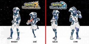 Membres exclusifs de l'Ultra-Commando selon la version choisie