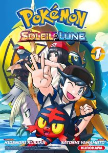 Pokémon Soleil/Lune Tome 1