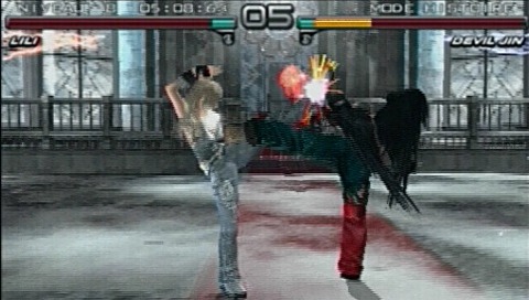 Tekken: Dark Resurrecton PSP - Prx - Photo - Présentaton