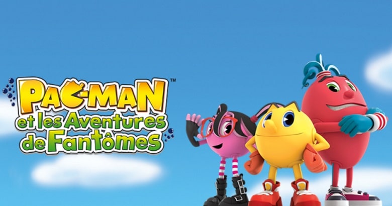 Pac Man Et Les Aventures De Fantômes