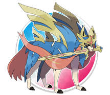 Pokédex-Zacian
