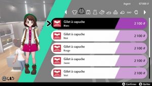 Boutique De Vêtements Choix De La Tenue