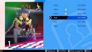 Carte De Ligue Album