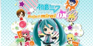 Hatsune Miku: Project Mirai DX - Nintendo 3DS