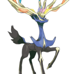 6G Xerneas (mode Déchaîné) XY
