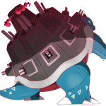 8G Tortank (Gigamax) EB