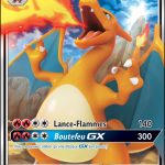 JCC Pokémon Dracaufeu GX