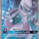 JCC Pokémon Mewtwo GX