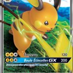 JCC Pokémon Raichu GX