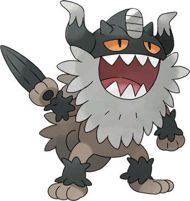 Pokedex-Berserkatt