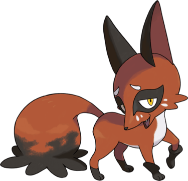 Pokedex-Goupilou