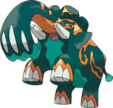 Pokedex-Pachyradjah