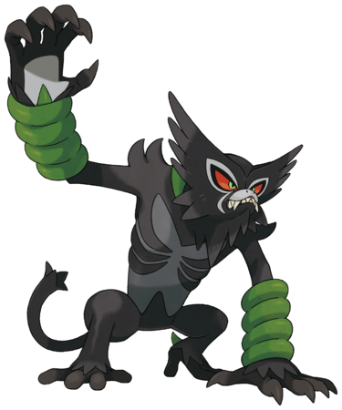 Pokedex-Zarude