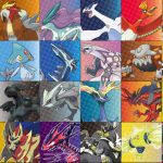 Légendaires Des Versions Précédentes