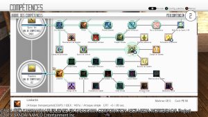 SAO HR Deluxe Edition Arbre De Compétence