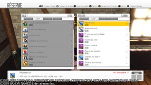 SAO HR Deluxe Edition Armes