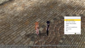 SAO HR Deluxe Edition Interaction Avec Un Personnage