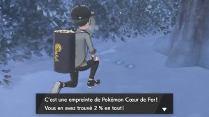 Couronneige Empreinte Trio Légendaire Unys