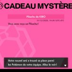 Pokémon Epée Bouclier Distribution Pikachu De Kibo 1