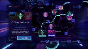 NSwitch Neo Cab Choix Du Trajet