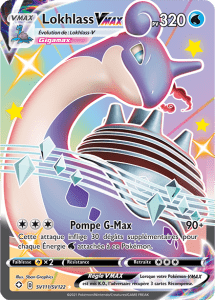 JCC Pokémon Epée Bouclier Destinées Radieuses Lokhlass Vmax