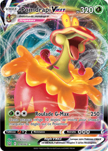 JCC Pokémon Epée Bouclier Styles De Combat Shifours Pomdrapi Vmax