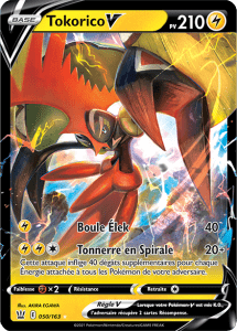 JCC Pokémon Epée Bouclier Styles De Combat Shifours Tokorico V