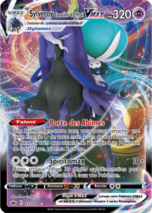 JCC Pokémon Epée Bouclier Règne De Glace Sylveroy Cavalier D'effroi Vmax