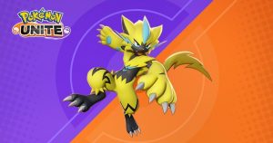 Pokémon UNITE Zeraora
