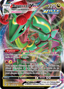 Rayquaza Vmax (SWSH7 FR 111)