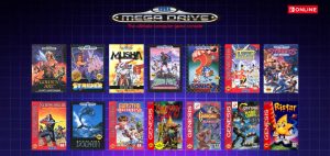Nintendo Switch Online Jeux Mega Drive