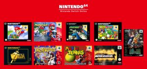 Nintendo Switch Online Jeux Nintendo 64