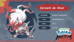 Légendes Pokémon Arceus Zoroark De Hisui