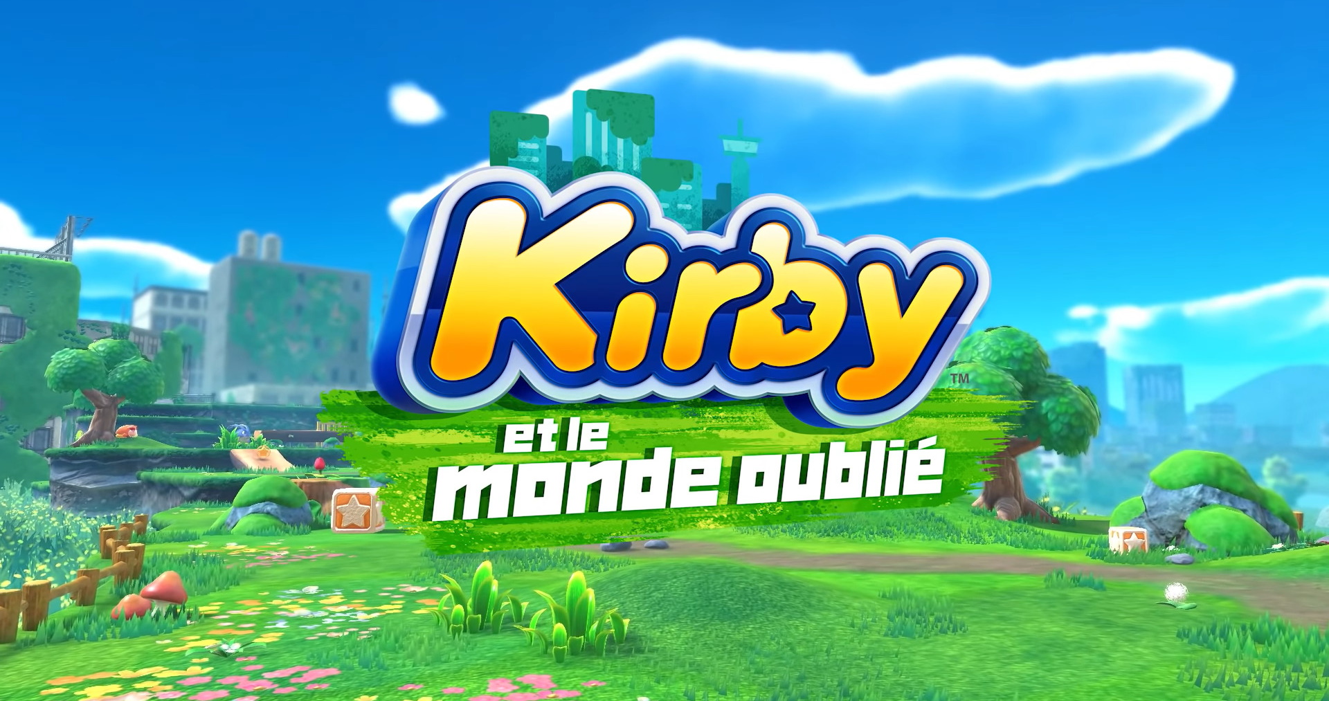 Kirby et le monde oublié daté au 25 mars 2022 sur Nintendo Switch