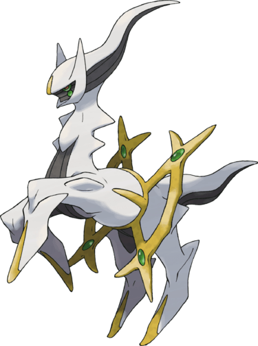Pokedex-Arceus