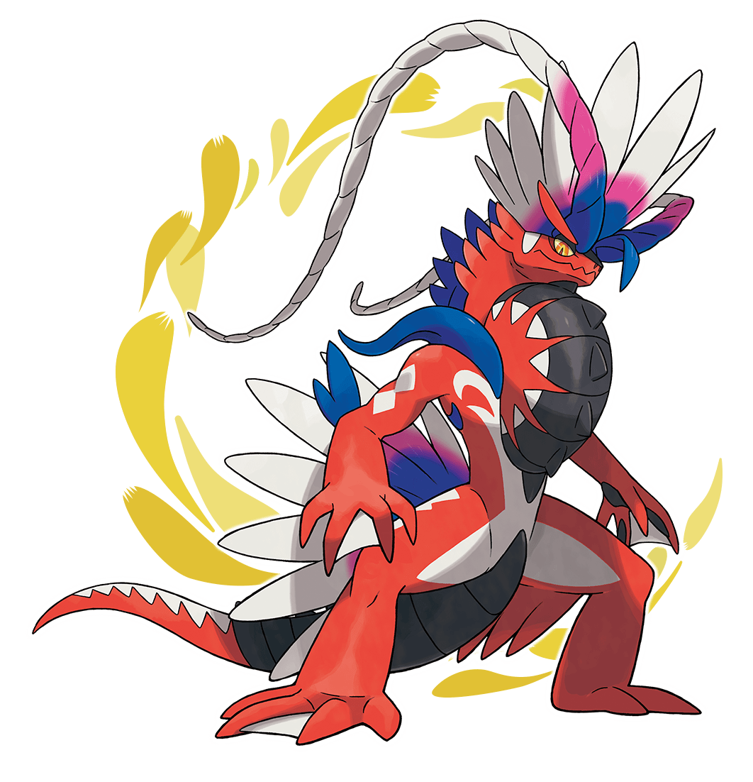 Pokedex-Koraidon