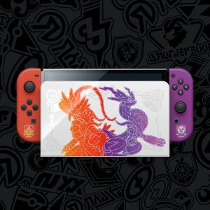 Pokémon Écarlate Violet Switch OLED 1