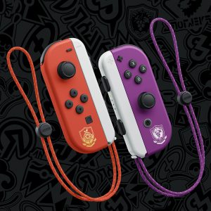 Pokémon Écarlate Violet Switch OLED 2