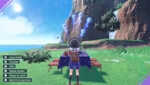 Écarlate Violet Pique Niques