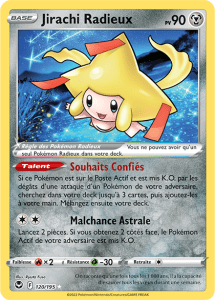 Jirachi Radieux SWSH12 FR 120