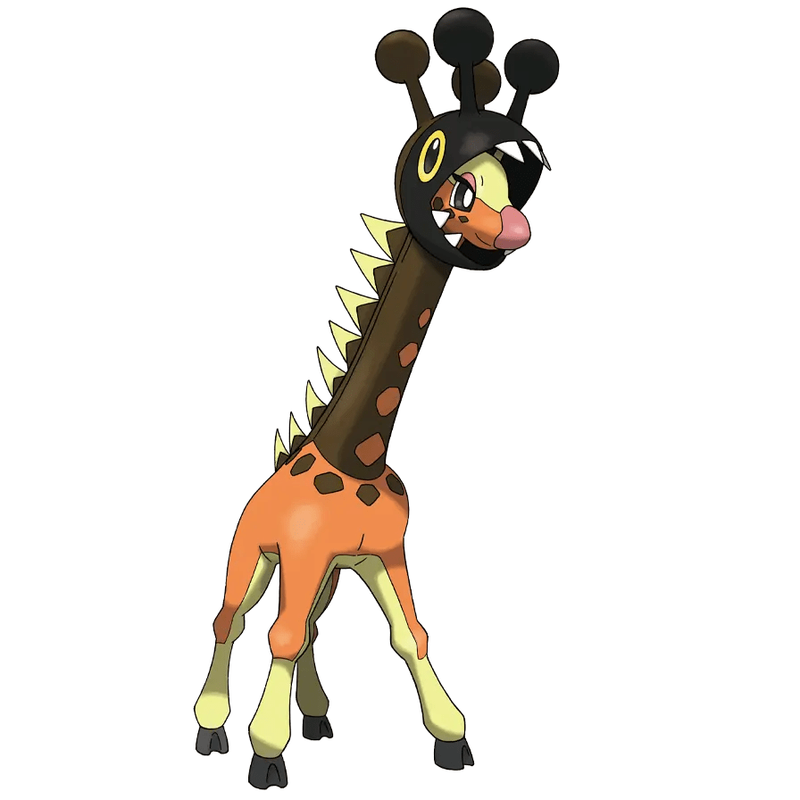 Pokedex-Farigiraf